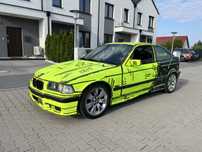 BMW 318is Klatka Rajdówka Trackday SuperOES BGM SPORT 318isCUP Zamiana