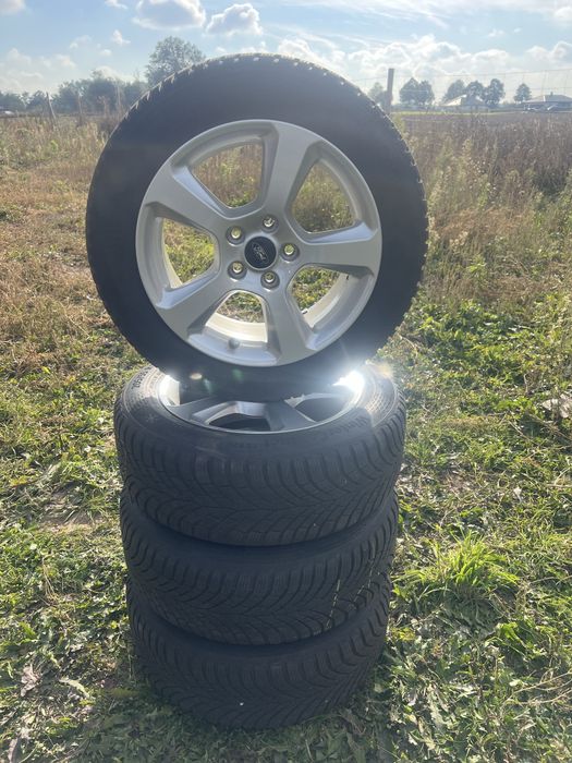 Koła Ford Peugeot 5x108 zima jak nowe 205/55/16