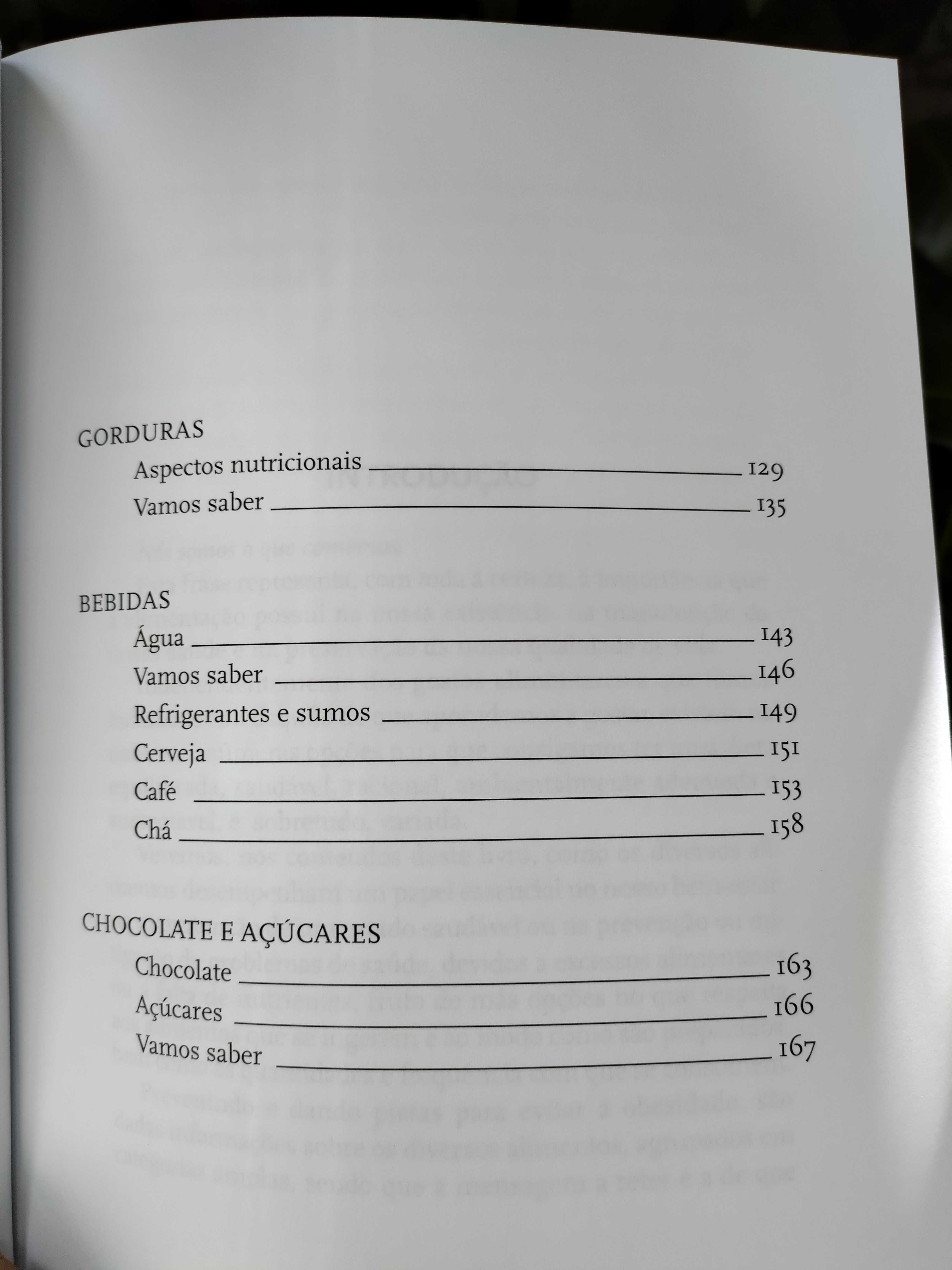 Conhecer os Alimentos (Prof. Isabel do Carmo)