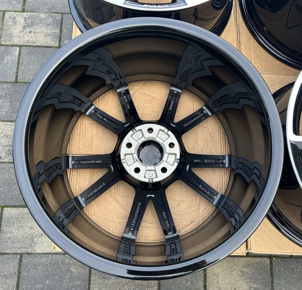 Oryginalne felgi Audi 9Jx19 et32 A4 A5 A6 A7 A8 Q5 Q8 5x112 s-line