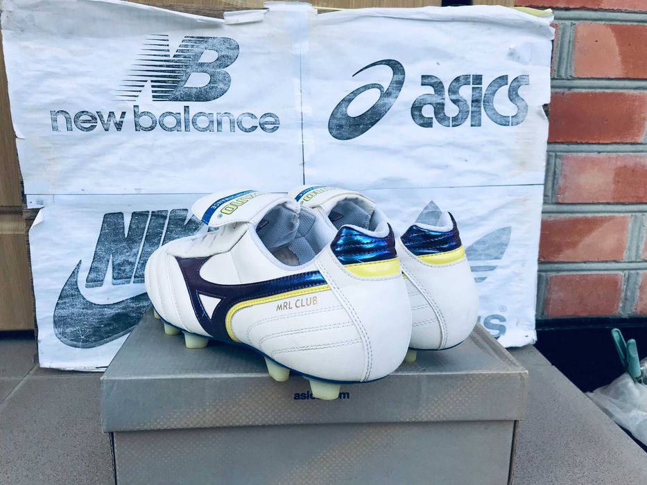 Бутсы Mizuno Morelia II Elite FG копы кожаные 46 размер