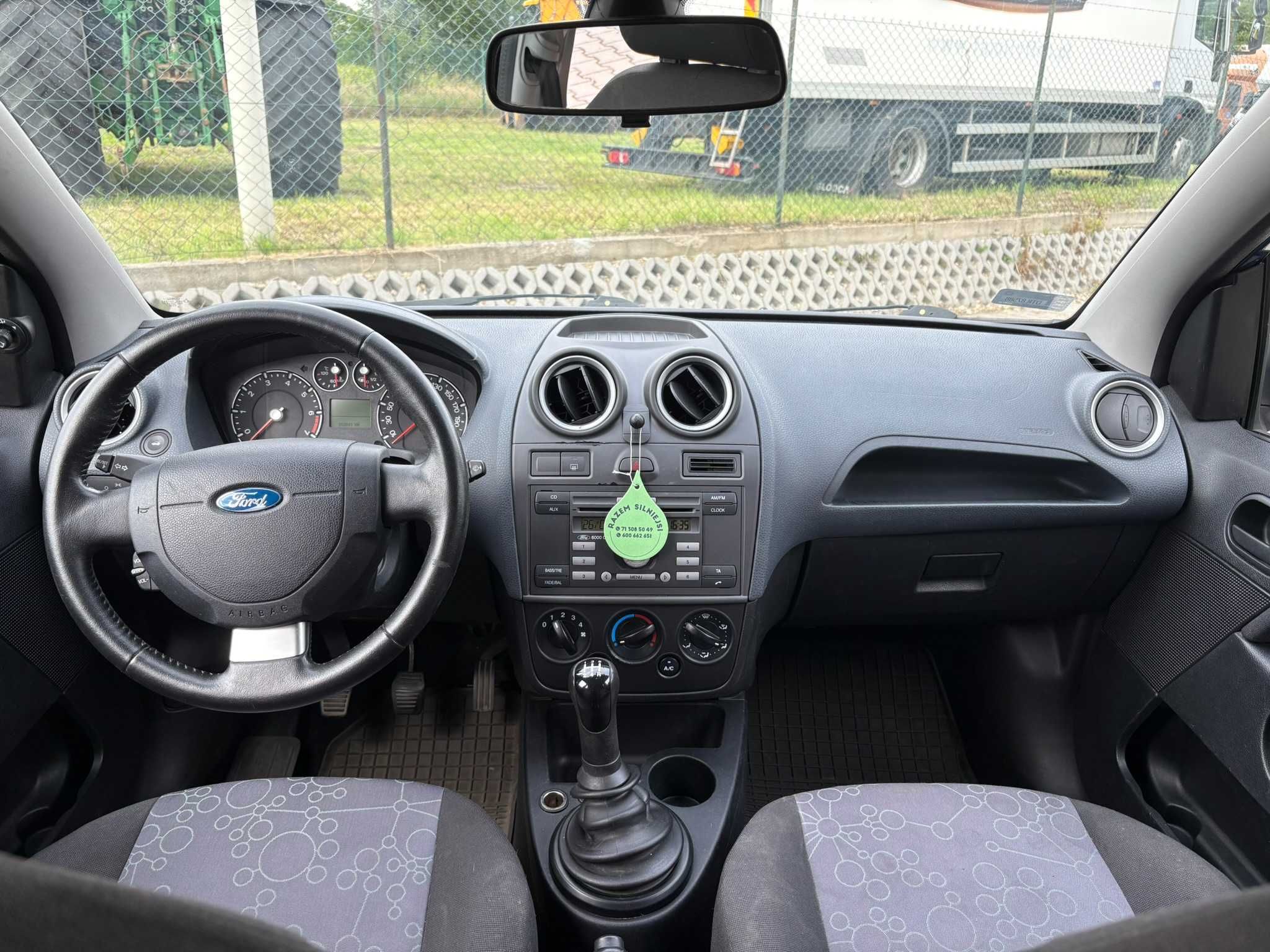 Ford Fiesta MK V 1.3 Benzyna 2009