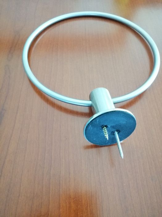 Toalheiro de bidé Inox Escovado