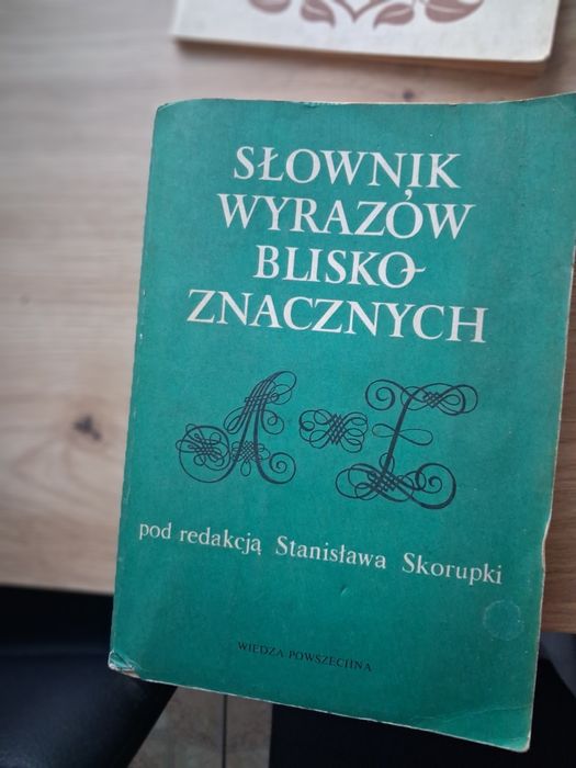 Slownik wyrazów bliskoznacznych