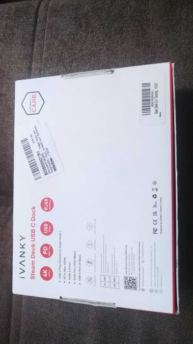 Stacja dokująca IVANKY VCA21 do Steam Deck 6w1