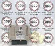 Centralina motor Opel Astra H 1.7 CDTI 100cv, BOSCH, referência 0281014643
