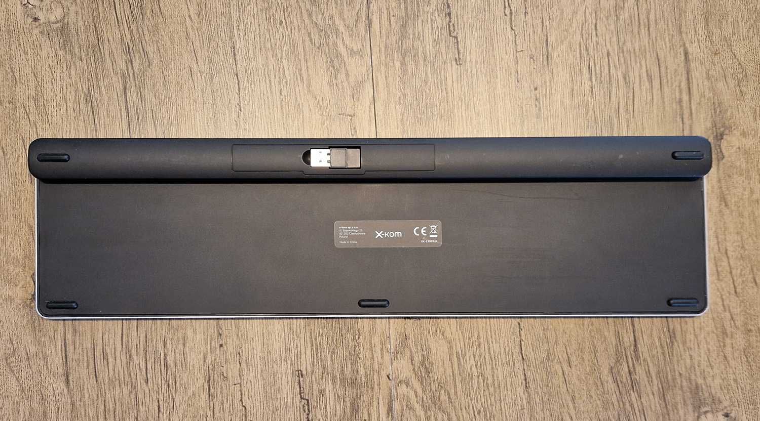 Klawiatura bezprzewodowa low profile X-kom Alu Keys
