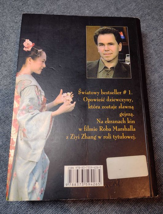 Wyznania gejszy Arthur Golden