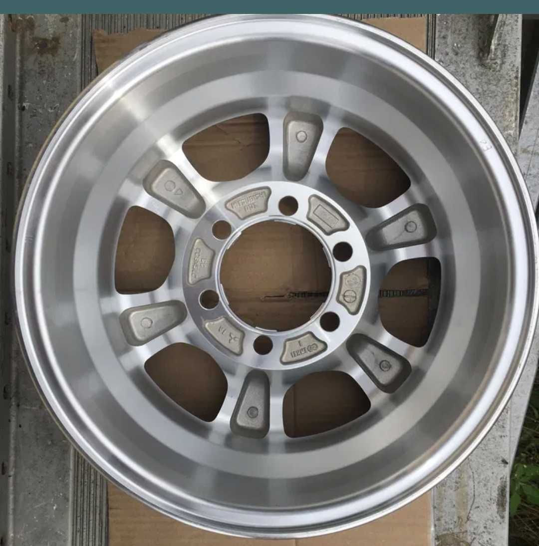 PCD 6x139,7 DIA108,1 R15 6J ET33  диски оригінал  Enkei для Mitsubishi