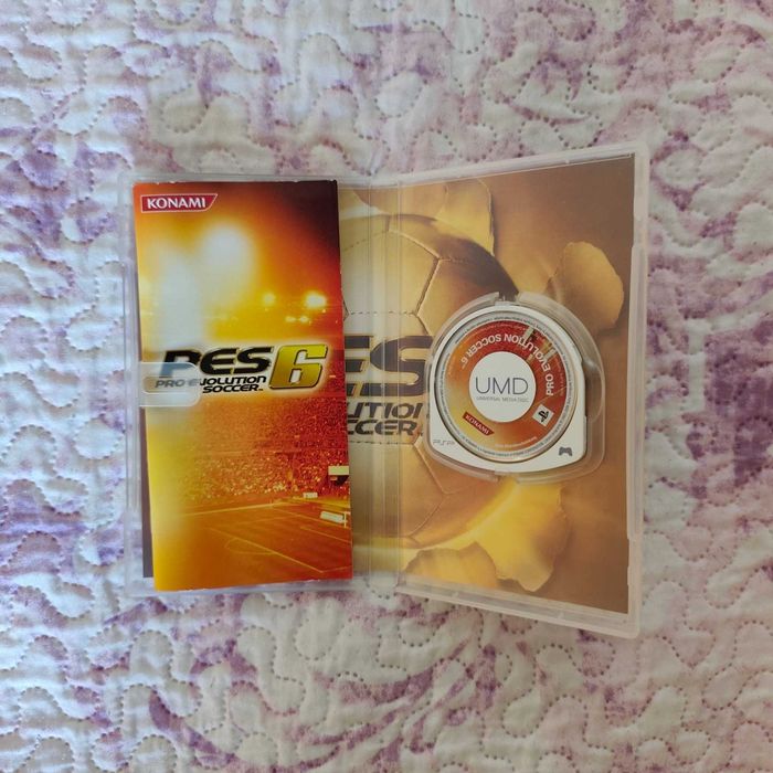 PES 6 (Pro Evolution Soccer) Sony Playstation Portable / PSP