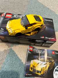 Конструктор Lego Speed Champions
Toyota GR Supra (76901)