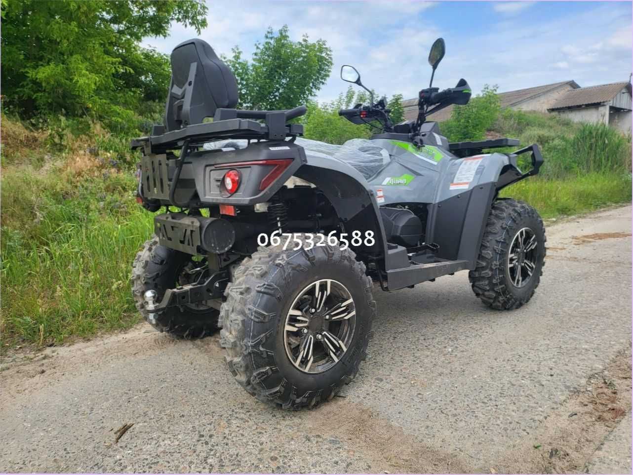 Квадроцикл Linhai ATV650L EFI EPS електропосилювач керма Доставка наша