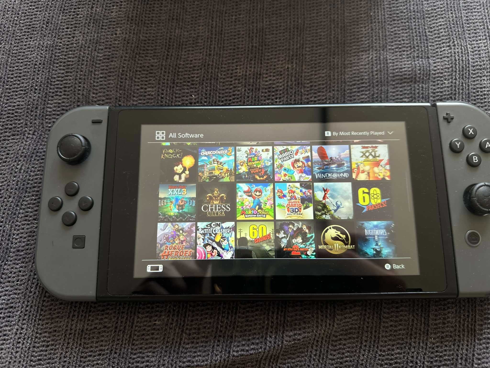 Konsola nintendo switch dużo gier atmosphere linux android psp