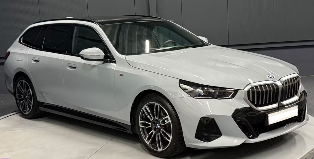 BMW Seria 5 xDrive Touring M Sport 2025 |Webasto |Hak |Asystent PRO |HUD |F.VAT23%