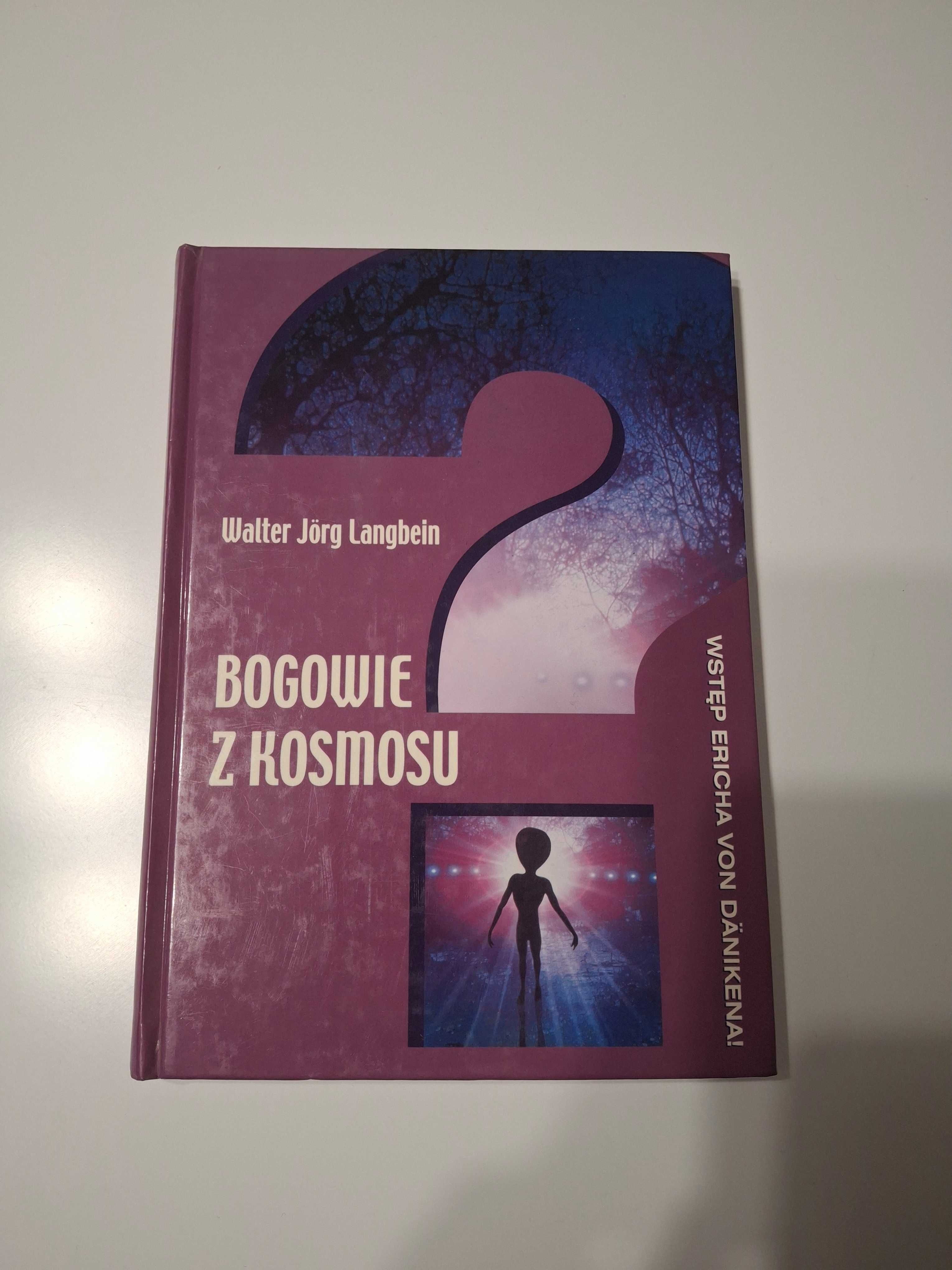 Bogowie z kosmosu - Walter Jorg Langbein