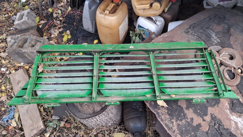 Удлинитель верхнего решета нива