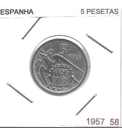 Espanha - - - ( Pesetas ) - - - - - Moedas