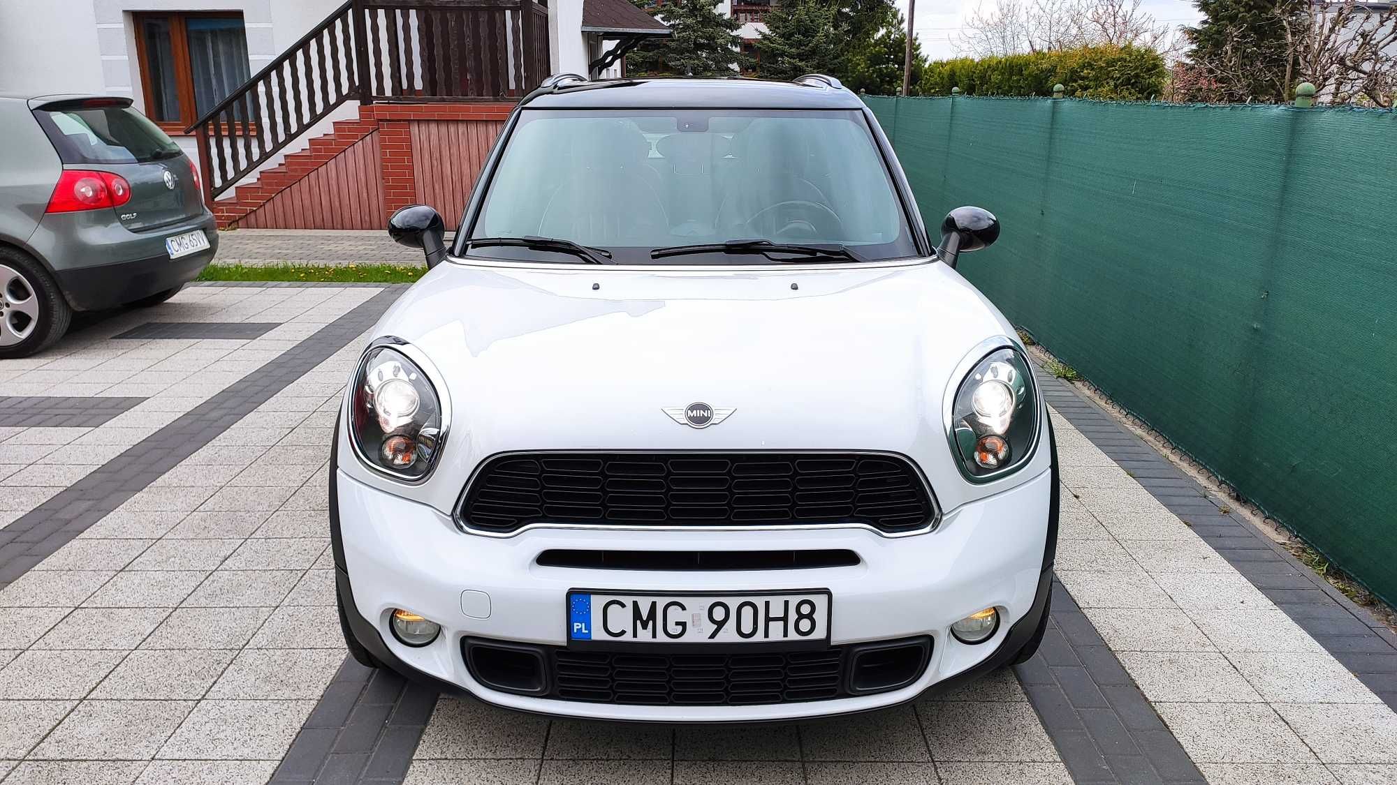 Mini Cooper Countryman 2.0 diesel/ zamiana na dostawczaka