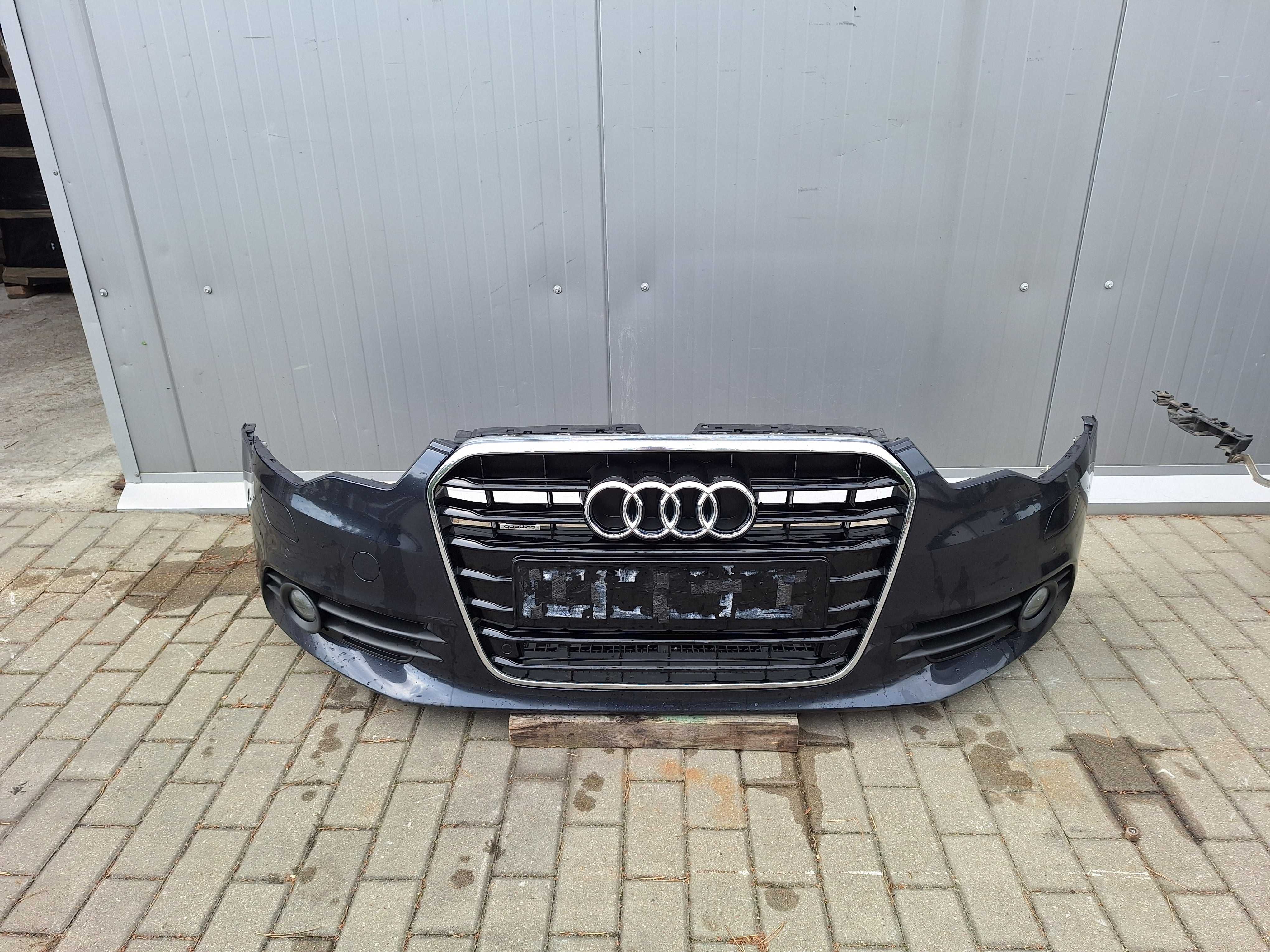 Zderzak przód audi a6 c7 6xpdc xenon LX5R  2012r