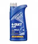 MANNOL olej silnikowy 4T PLUS 10W40 1L PÓŁSYNTETYK