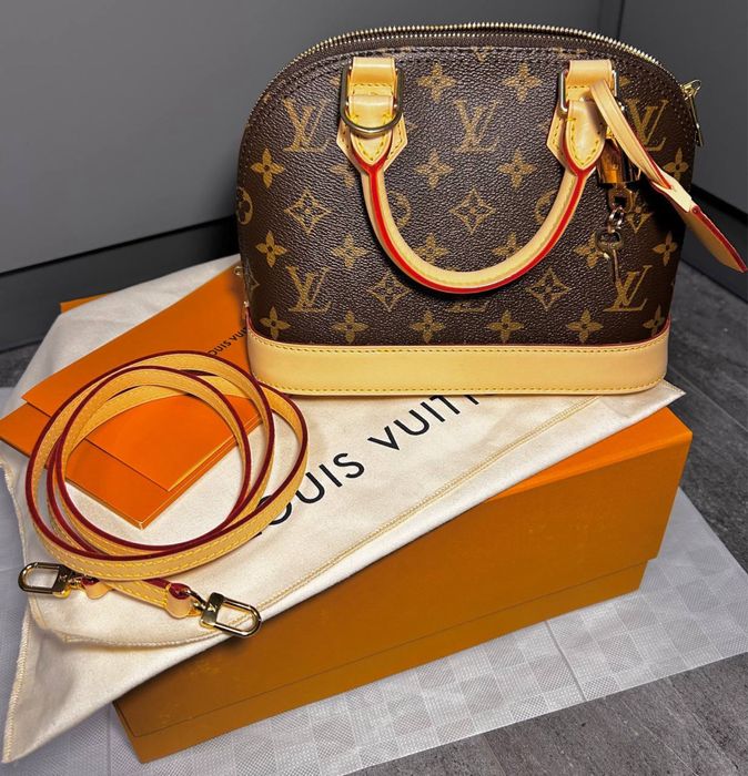 Сумка Louis Vuitton Alma BB Оригінал!