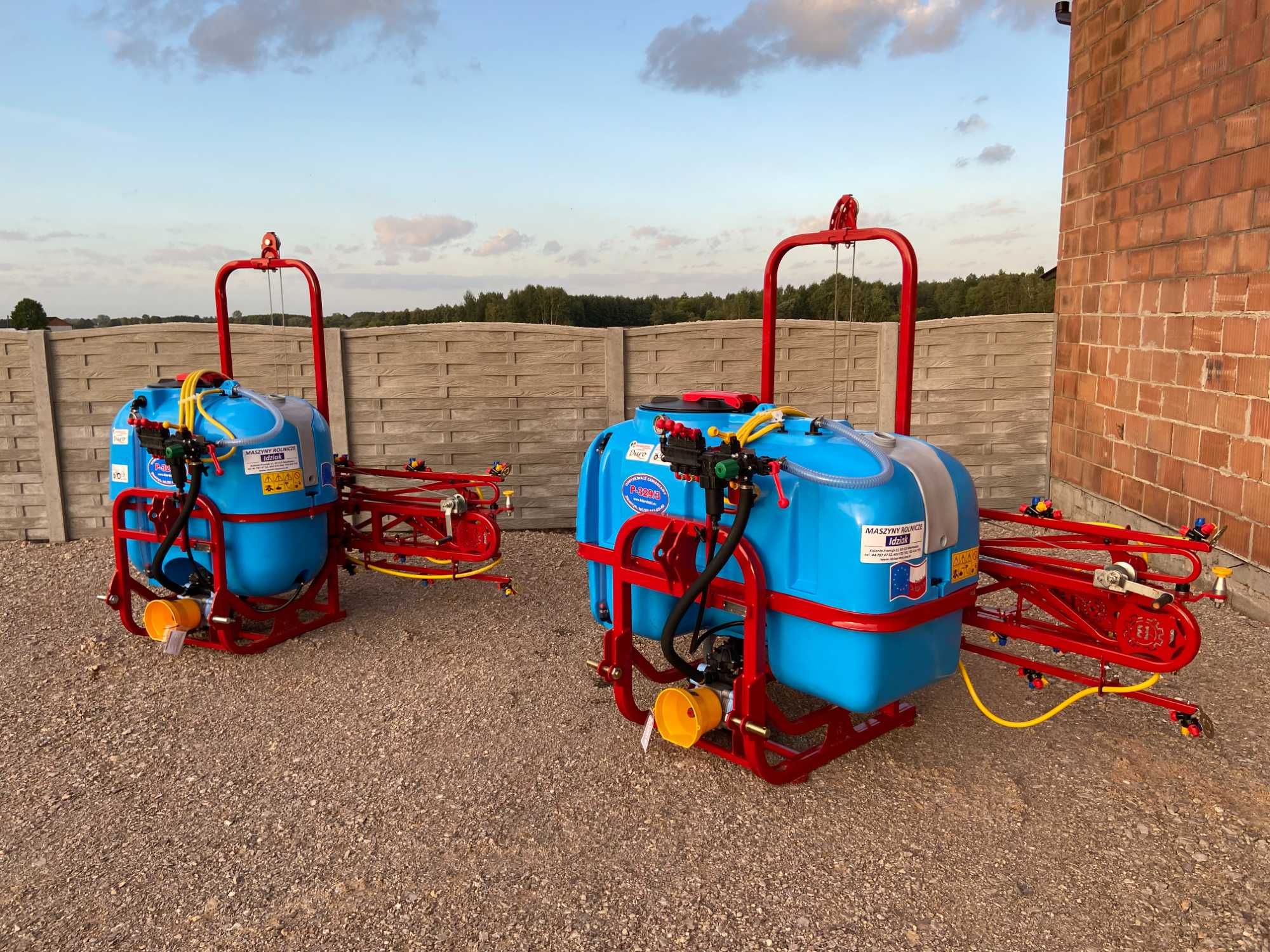 Opryskiwacz zawieszany BIARDZKI 600L 15M /RSM/ Atest 5 LAT/ 400l 800l