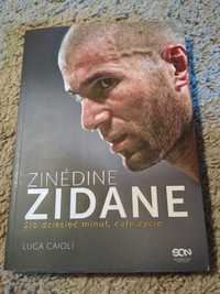 Zinedine Zidane książka