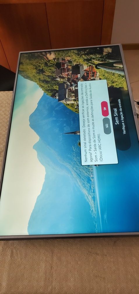Lg smartv 4k 49 polegadas