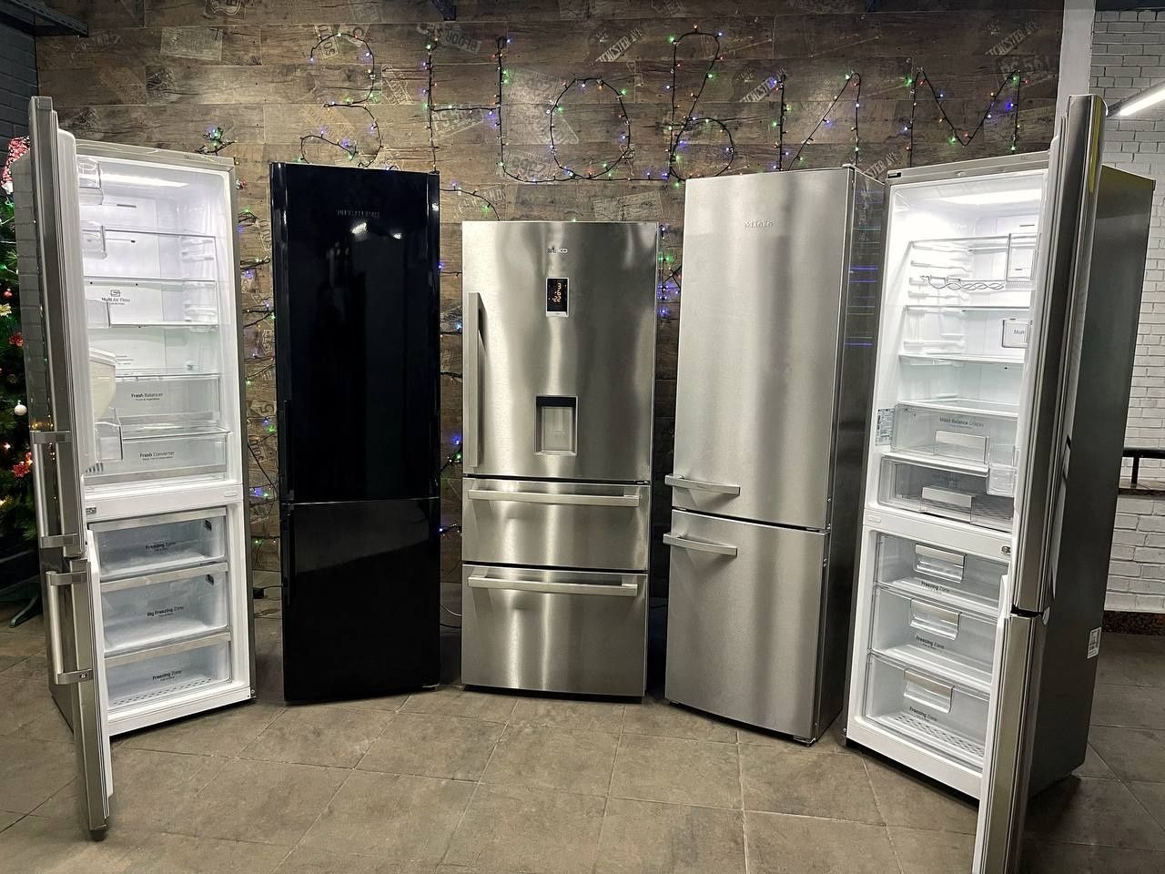 Холодильник LGGBB72MCDFN, стоковий, NoFrost