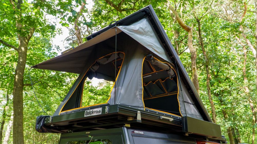 Namiot dachowy aluminiowy Quick Pitch (jak Alu Cab)