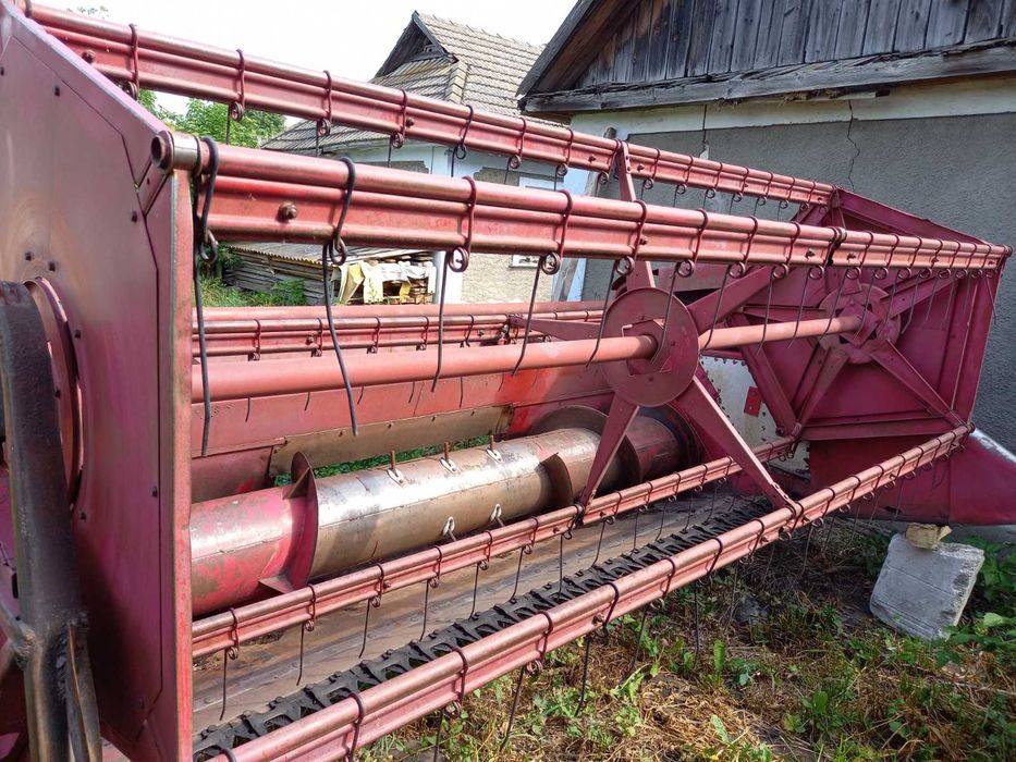 Жатка MASSEY Ferguson 507