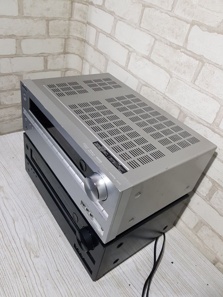5.1 AV ресивер Onkyo TX-NR509, *5x130 Вт, HDMI, USB, LAN, 3D, 5ч/2с