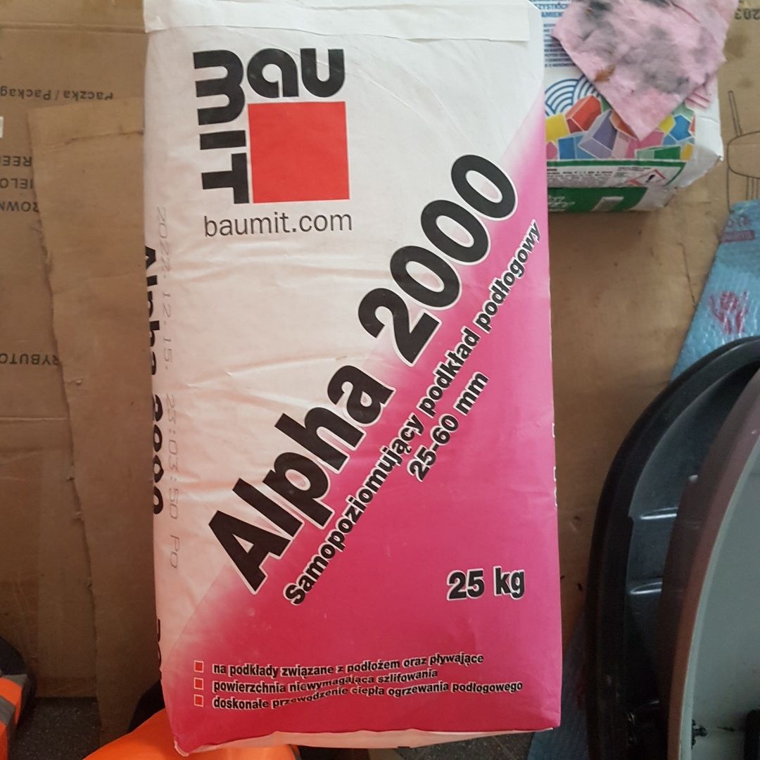 Do kolekcji - Baumit alpha 2000 - nowe - zapakowane