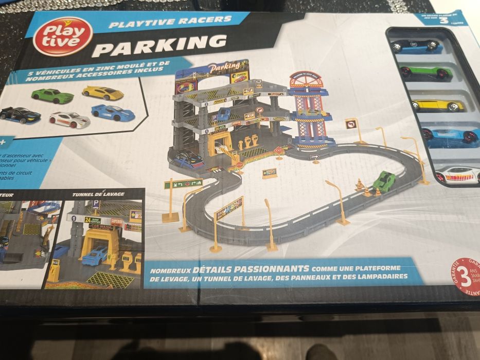 Gra garaż wielopoziomowy