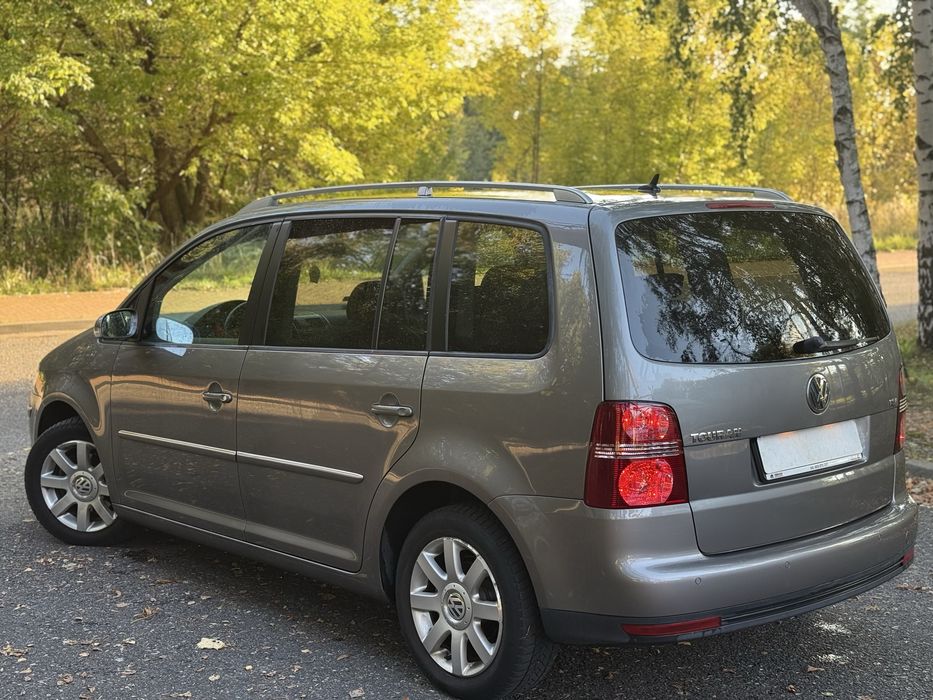 Volkswagen Touran•7Osób•Lift•Navi•Alu•Zadbany•Zamiana