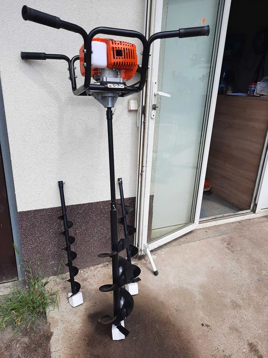 Wynajem wiertnica spalinowa do gleby dwu-osobowa