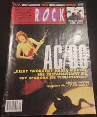 Tylko Rock nr 1 (77) 1998 = styczeń 1998, AC/DC