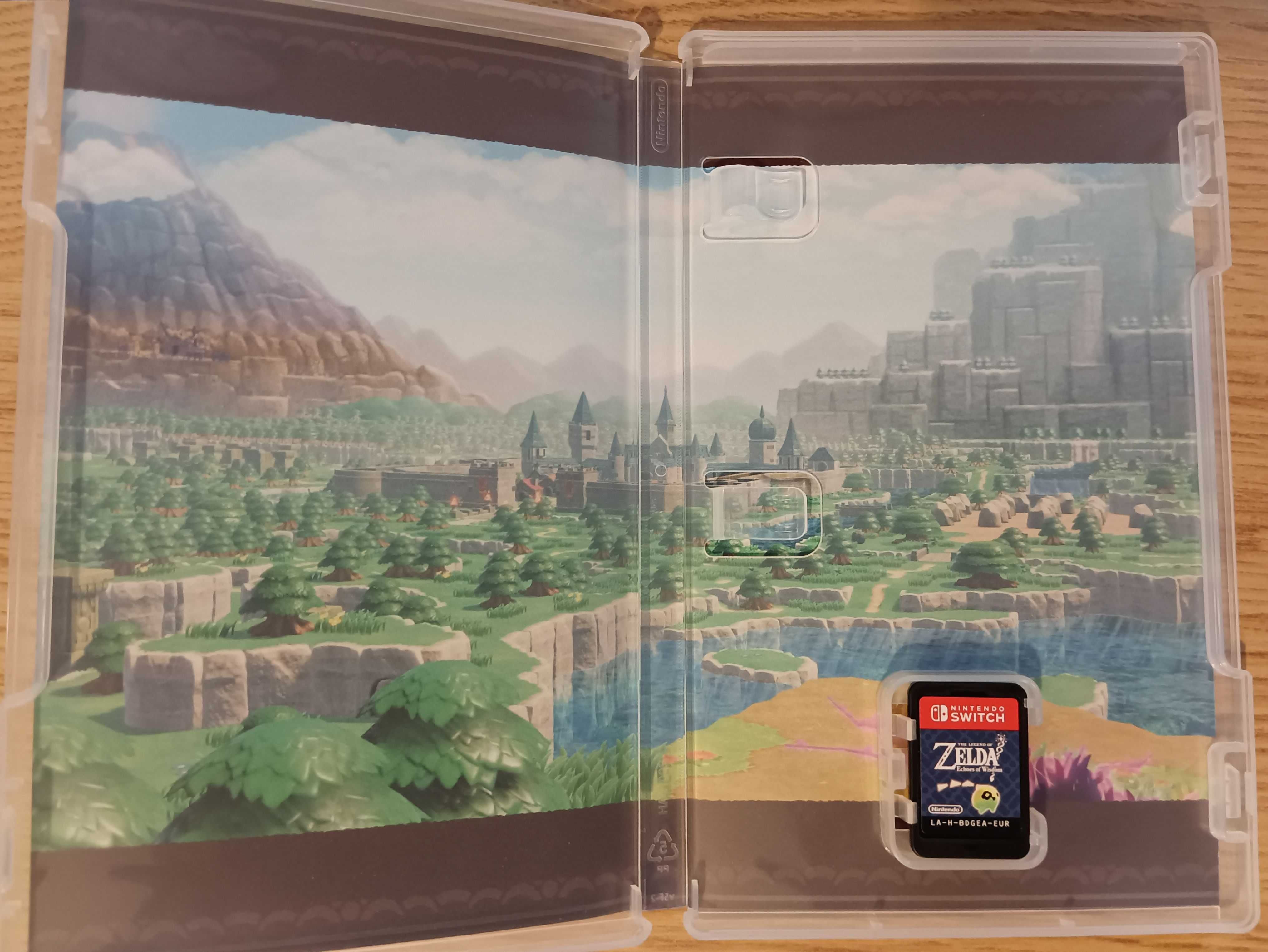 The Legend of Zelda Echoes of Wisdom na Nintendo Switch