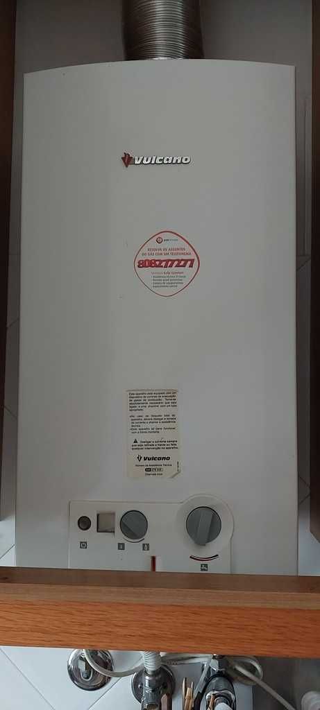 Esquentador Ventilado Vulcano WRD14-2 KM E23