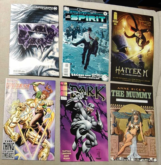 Комиксы ДС Comics DC на английском 6 штук