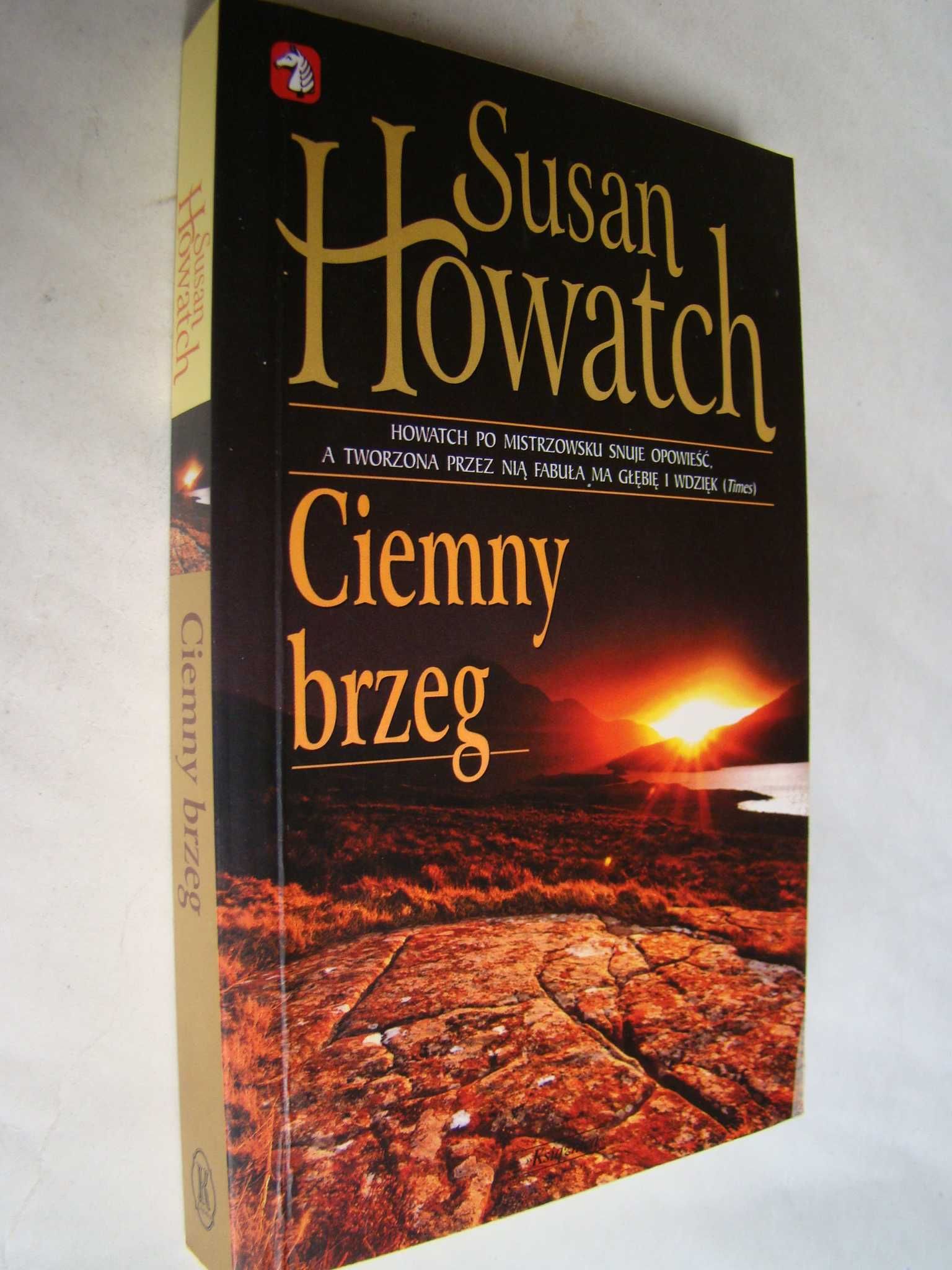 Ciemny brzeg - Susan Howatch - powieść obyczajowa