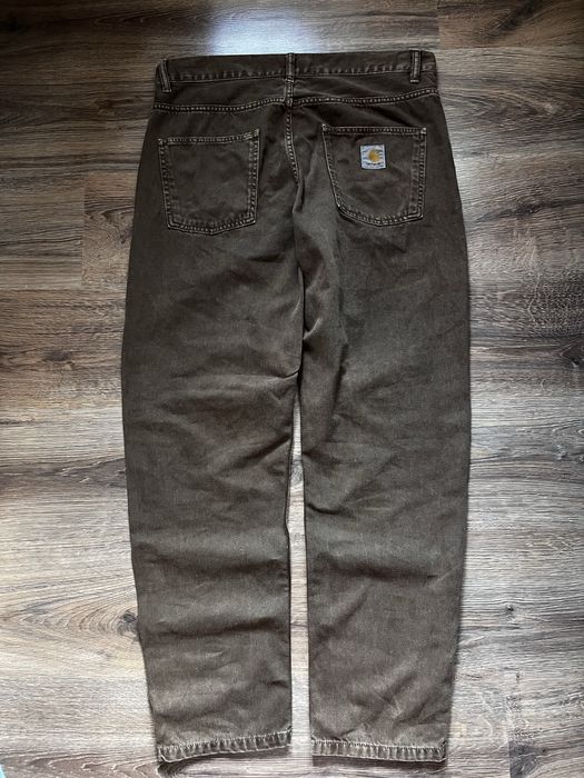 Коричневі джинси Carhartt