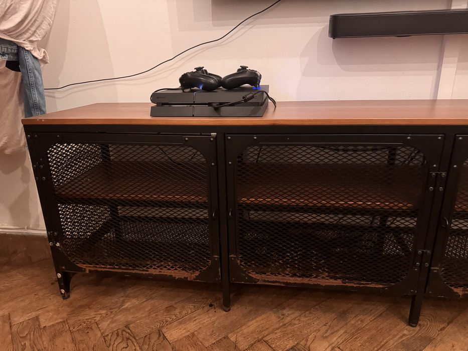 Fjallbo szafka pod TV + stolik kawowy