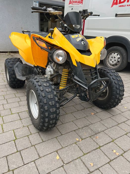 Can am ds 250 (2007 rok)