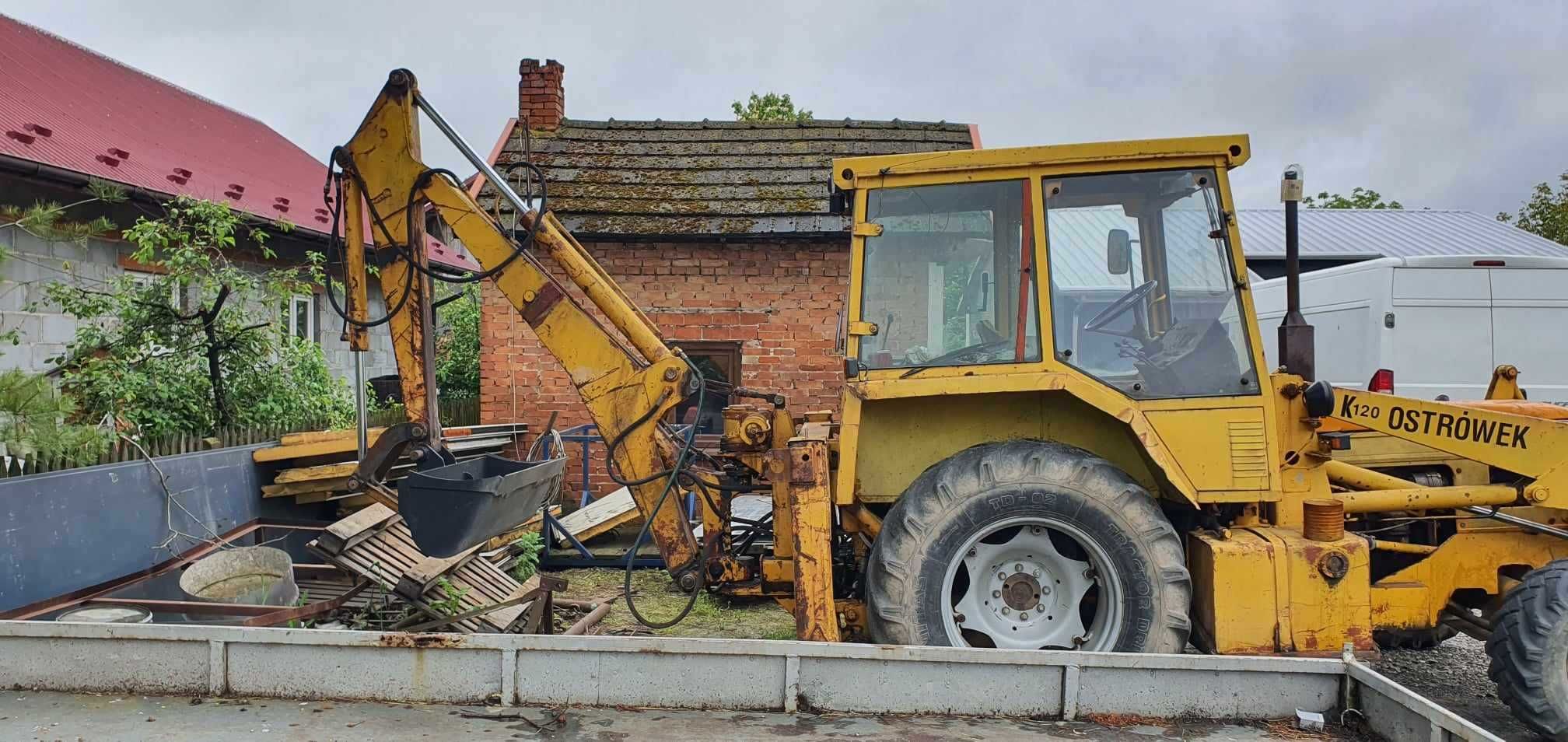 Łyżka skarpówka do koparki SPAWAJSAM ostrówek ford jcb elementy
