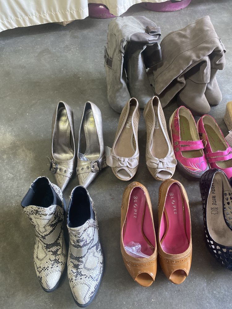 Lote sapatos tam 37
