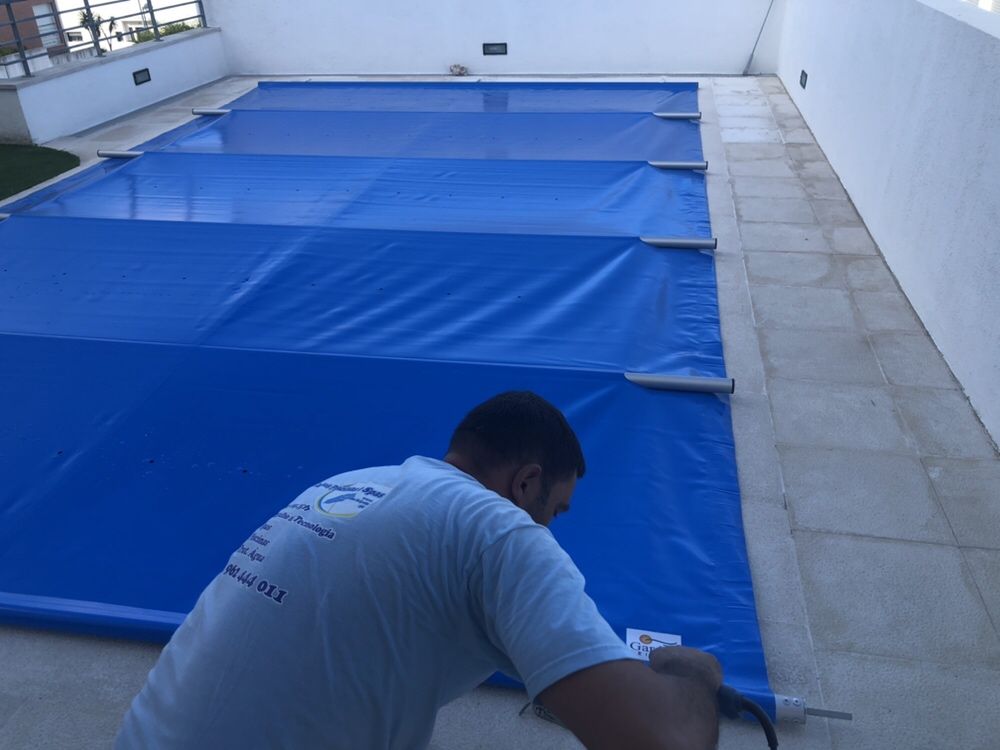 Cobertura segurança de barras valor 51,05 m2 . peça orçamento