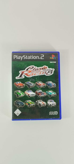 Classic British Motoracing - Playstation 2 PS2