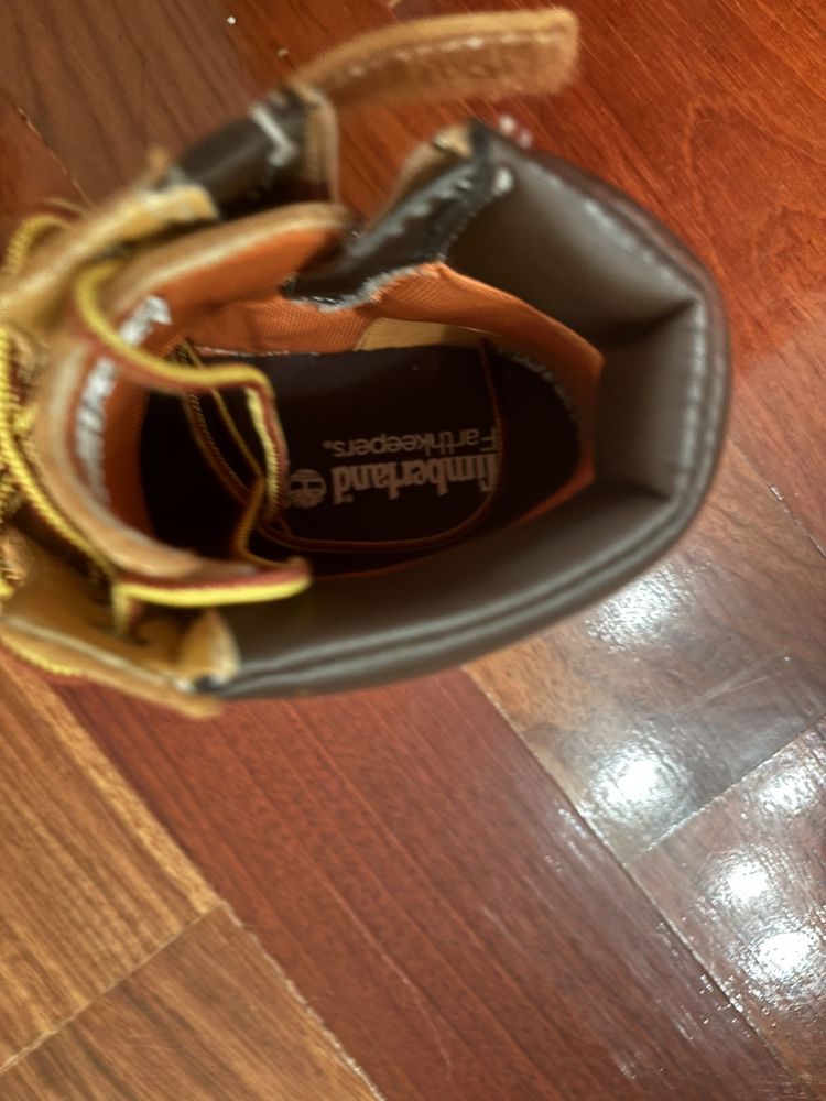 Timberland Castanhas