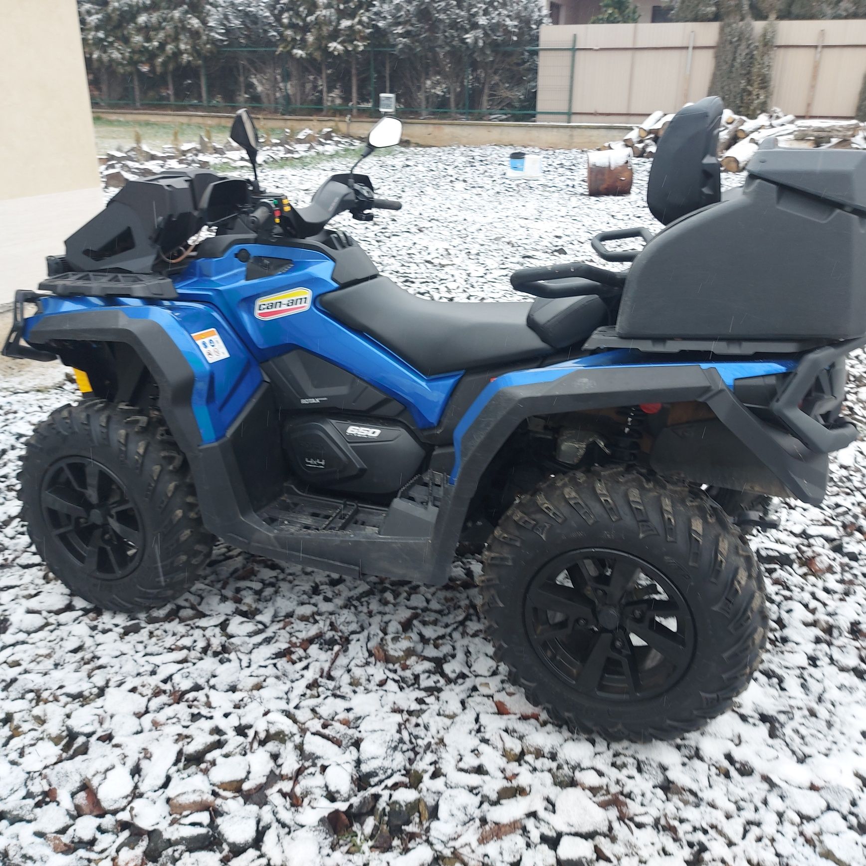 Продам квадроцкл Brp g2 650 Max Xt 2022r.офіційний.